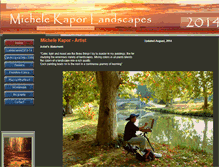 Tablet Screenshot of kapor-arts.com